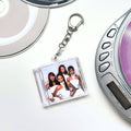 'Hit Clips' Mini CD Case Keychain - Destiny's Child 1