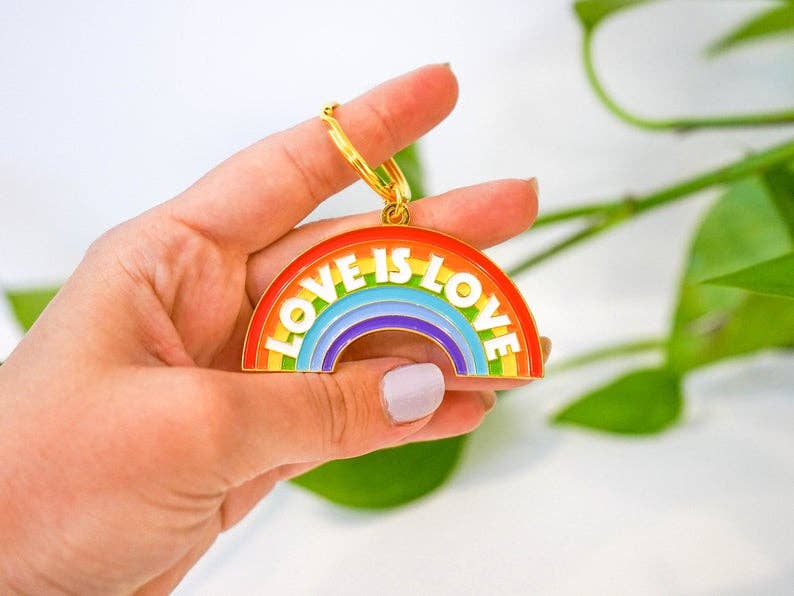 Love is Love Keychain