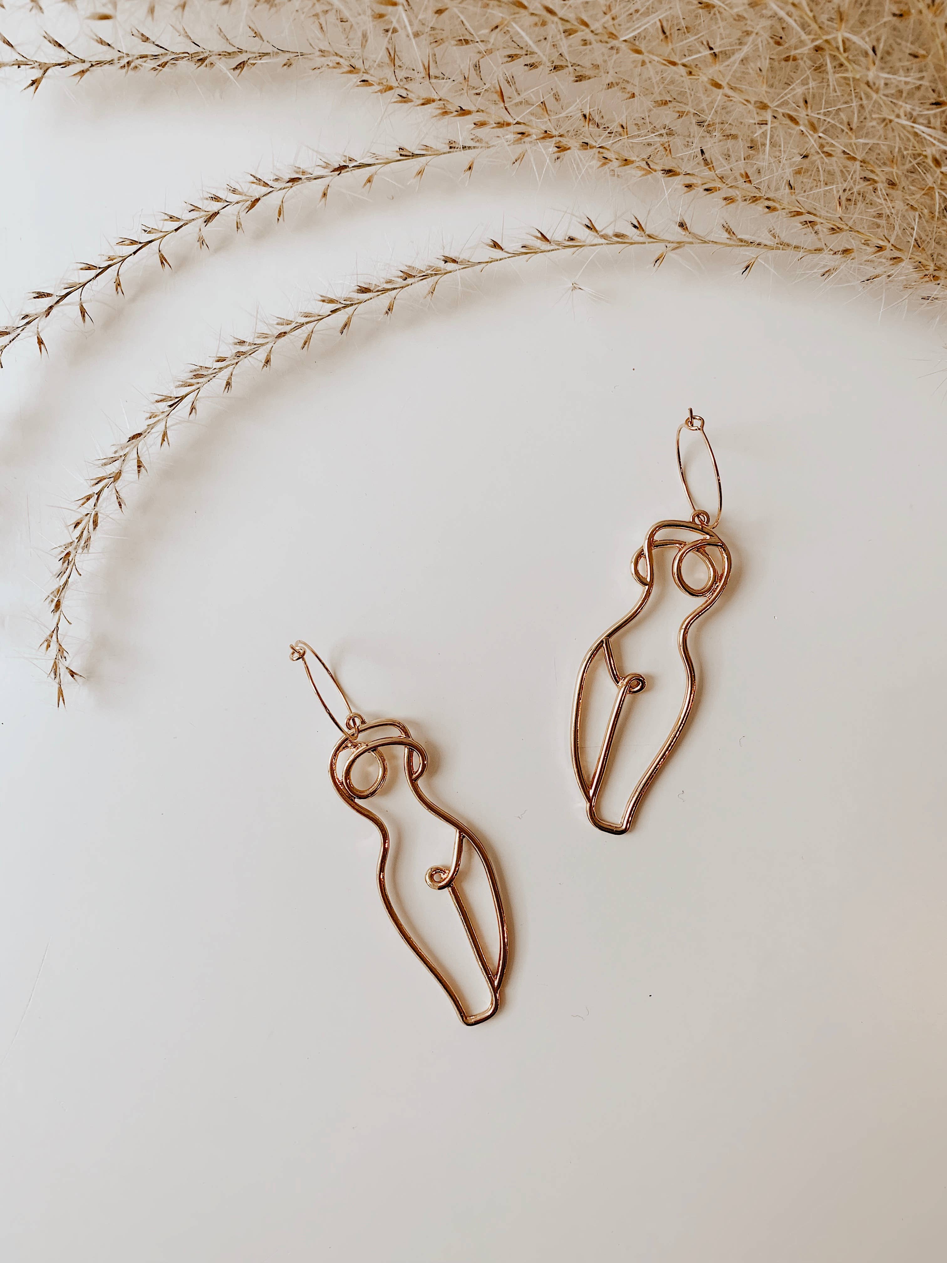 Body Form Earrings