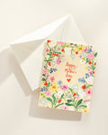 Floral Mother’s Day Greeting Card