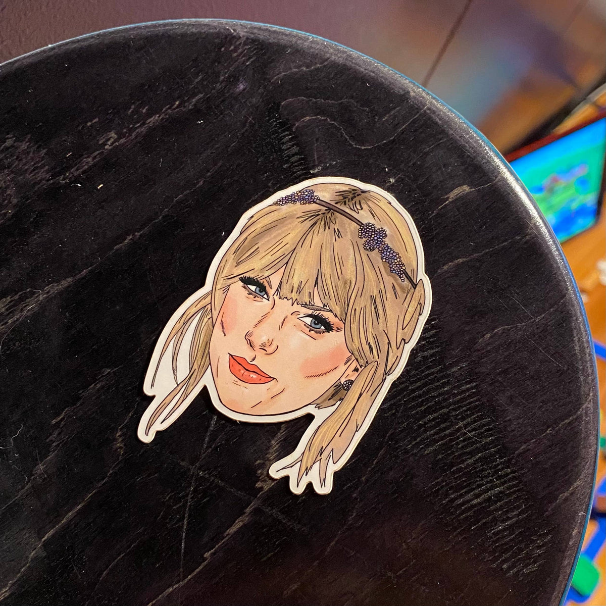 Swiftie Shells Swiftie Sticker – TheSourceIndy