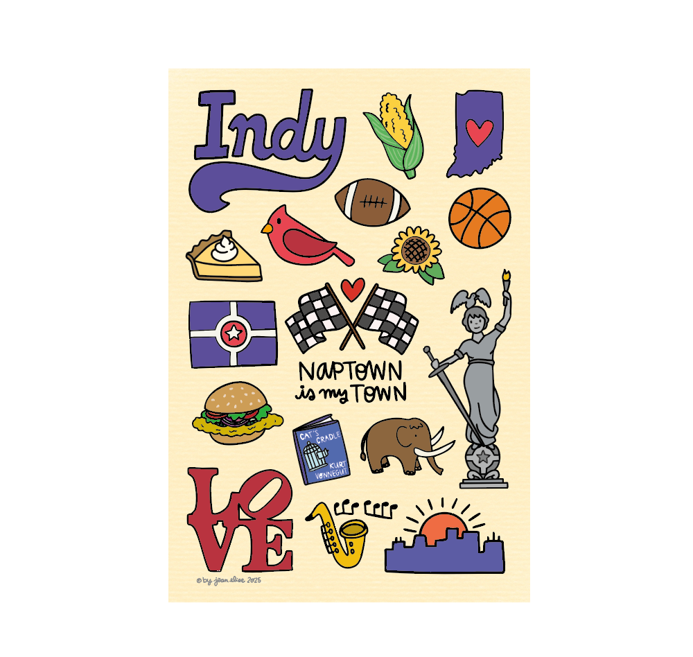 Indianapolis Postcard