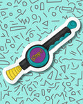 90s Game Inspired 'Stop It' Vinyl Sticker