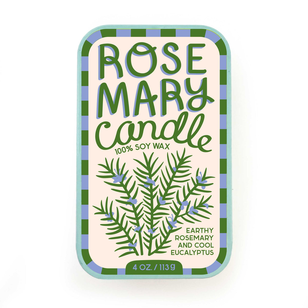 Rosemary Candle
