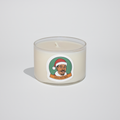 LUDACHRISTMAS | Funny Silly Mini Holiday Candle Holly Berry
