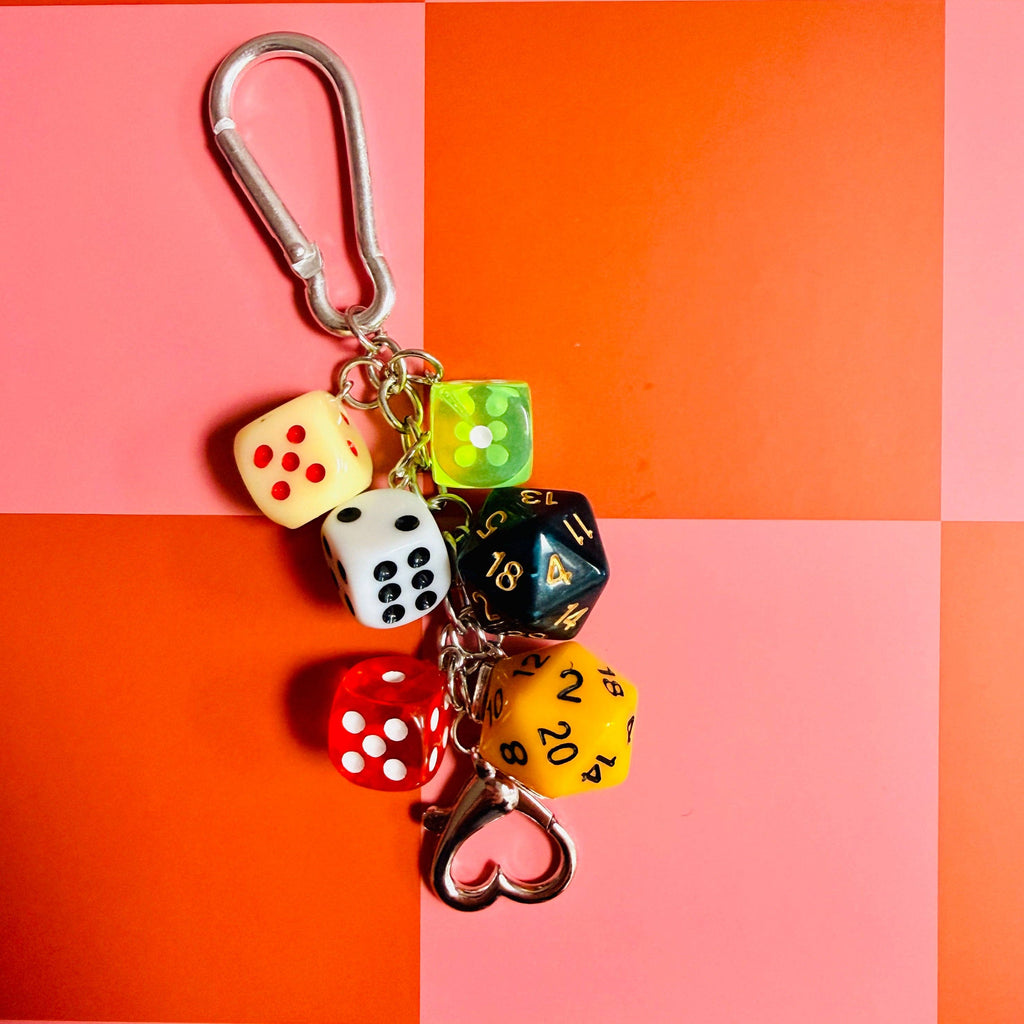 Keychain, Cluster of Dice