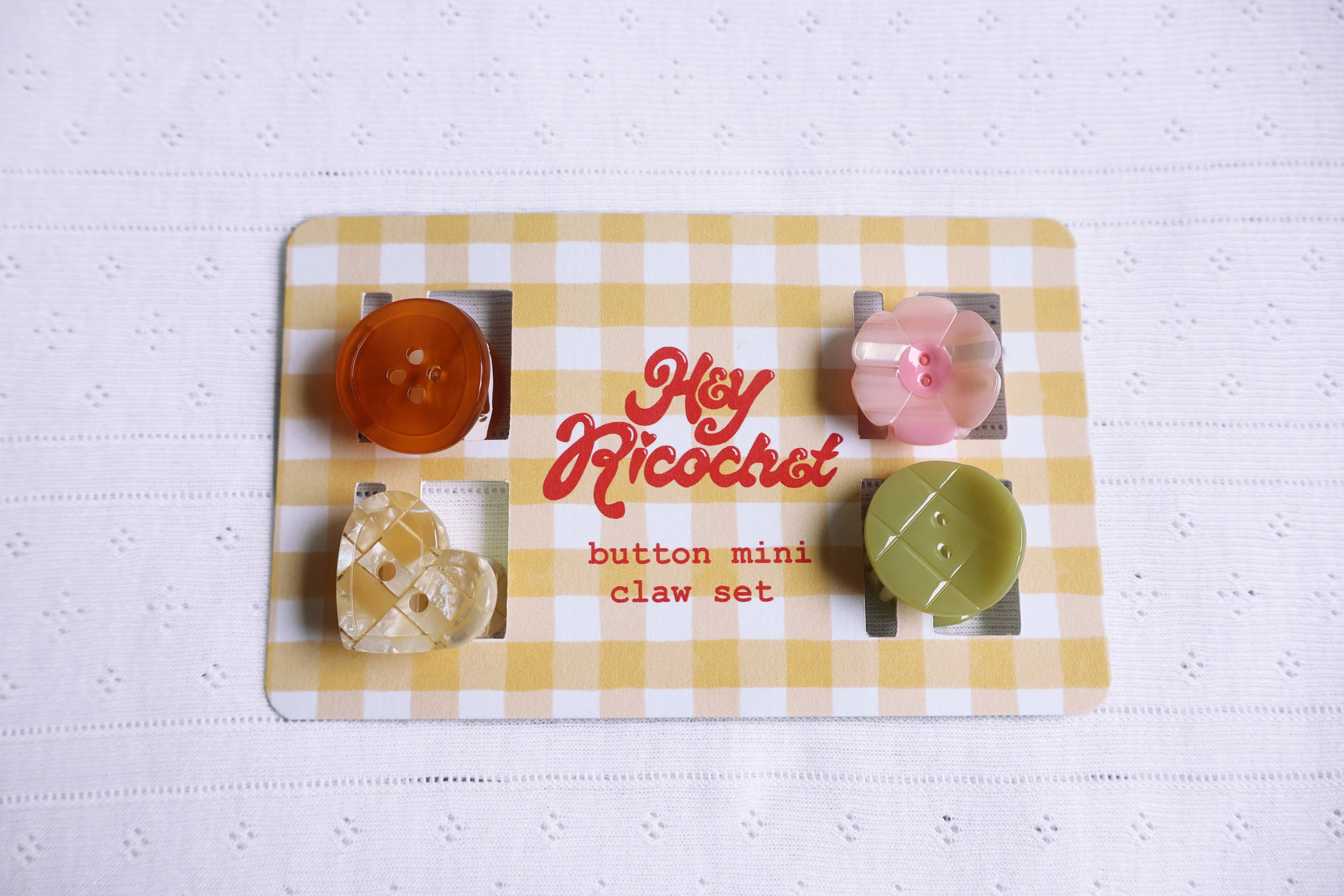 Button Mini Claw Set