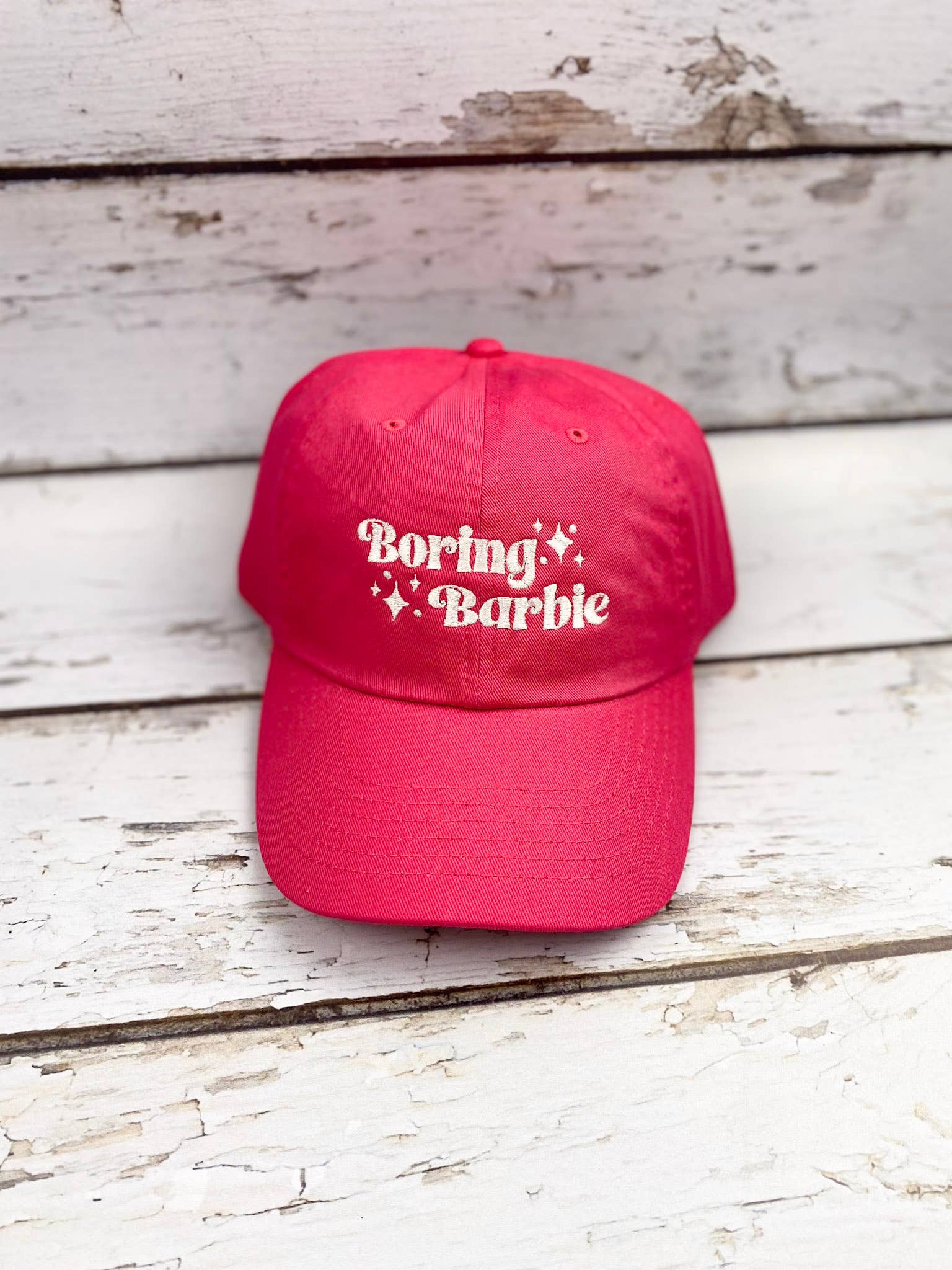 Actaully Romantic, Boring Barbie, showgirl Relaxed Fit Hat
