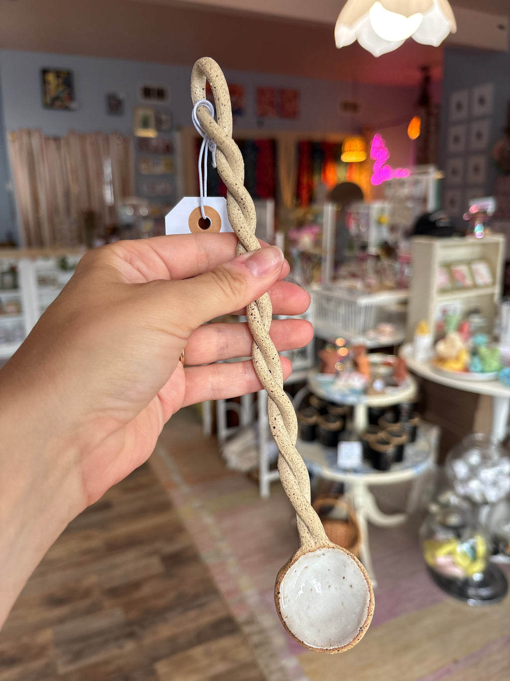 Ceramic Coffee Spoon