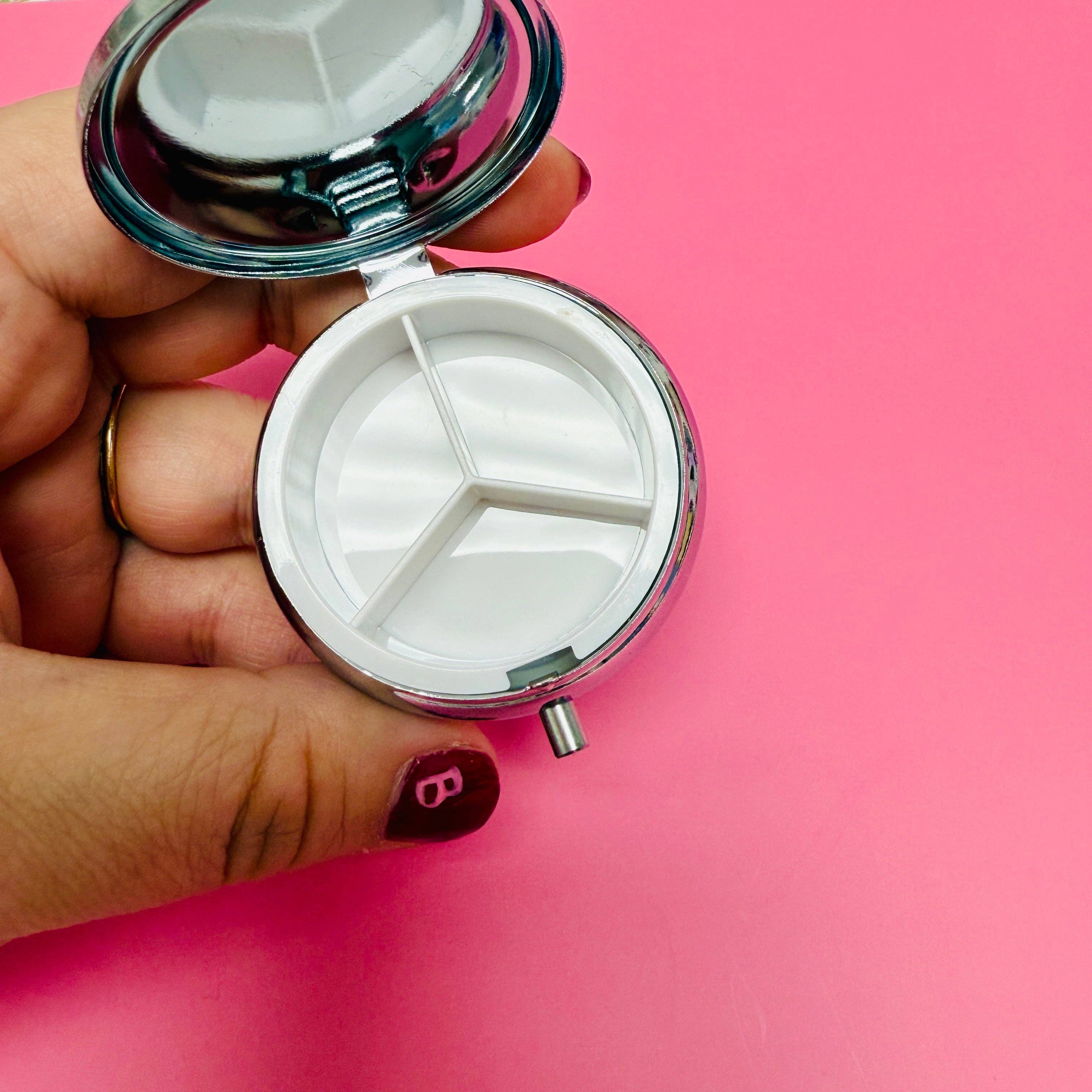 Even Baddies Get Saddies Purse Pill Box