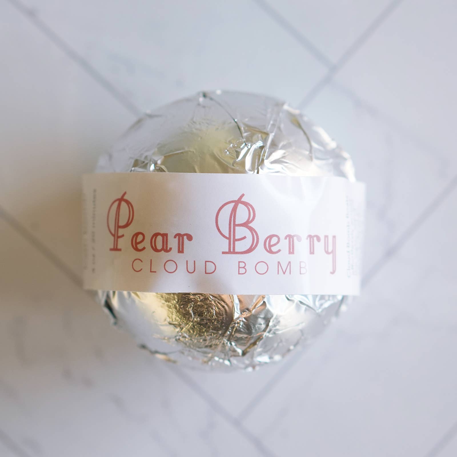 Cloud Bath Bomb - Pear Berry