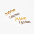 Mama Script Word Stud