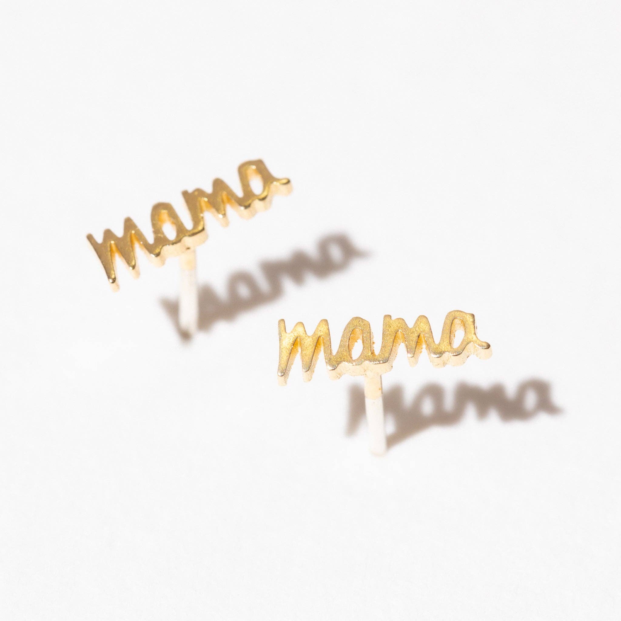 Mama Script Word Stud
