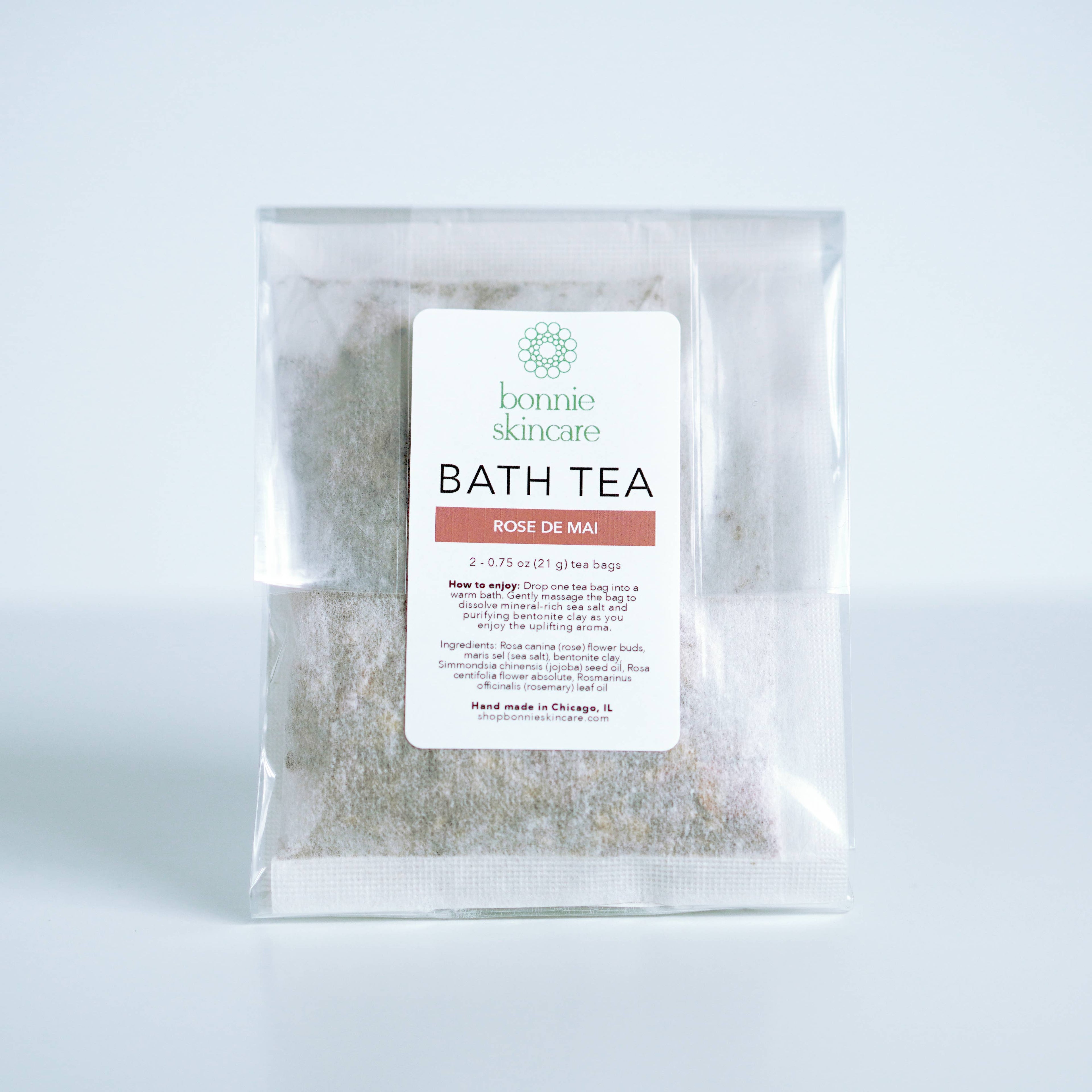 Bath / Bath Tea - Rose de Mai