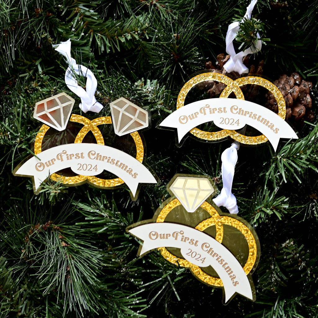 Our First Christmas Ornament