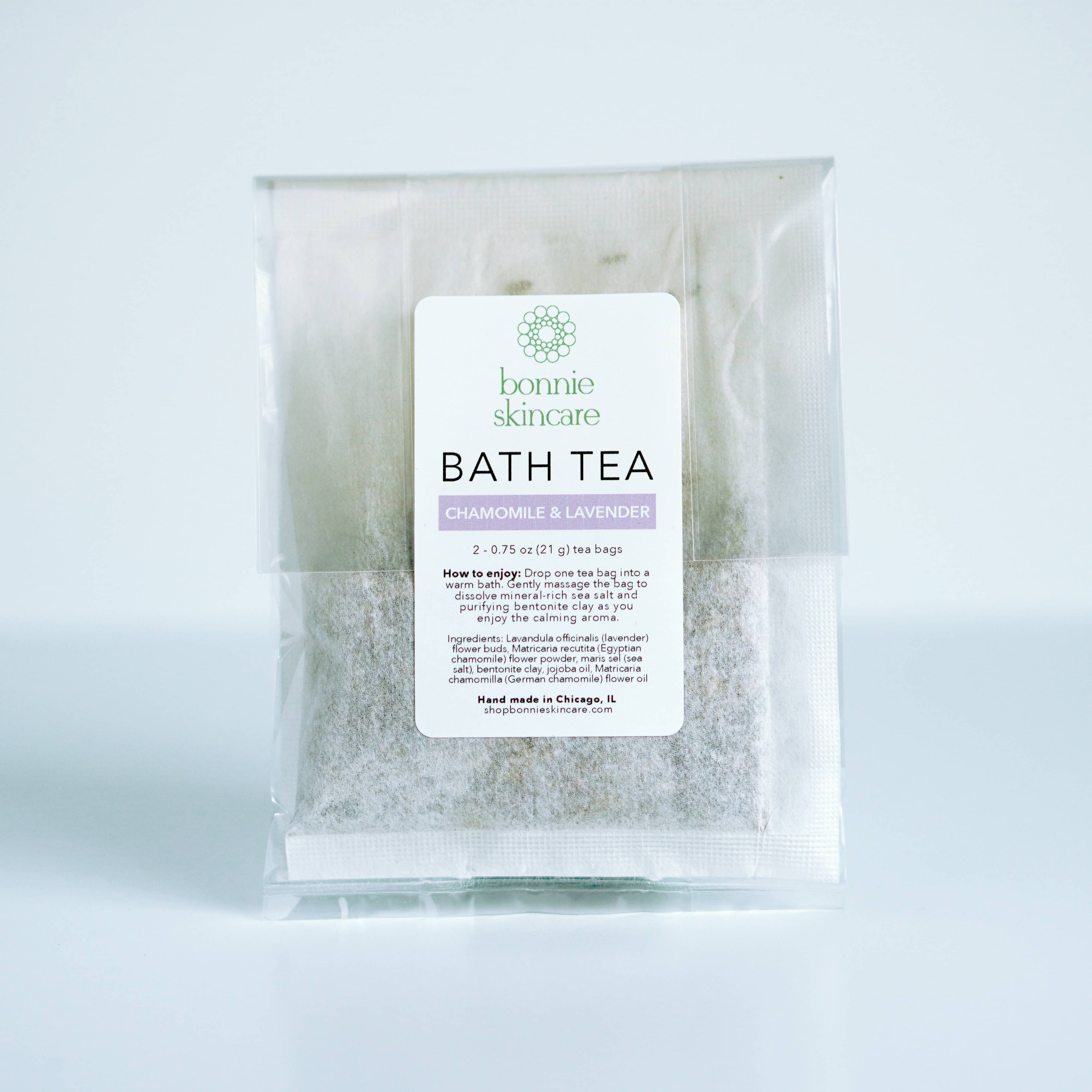 Bath / Bath Tea - Chamomile & Lavender