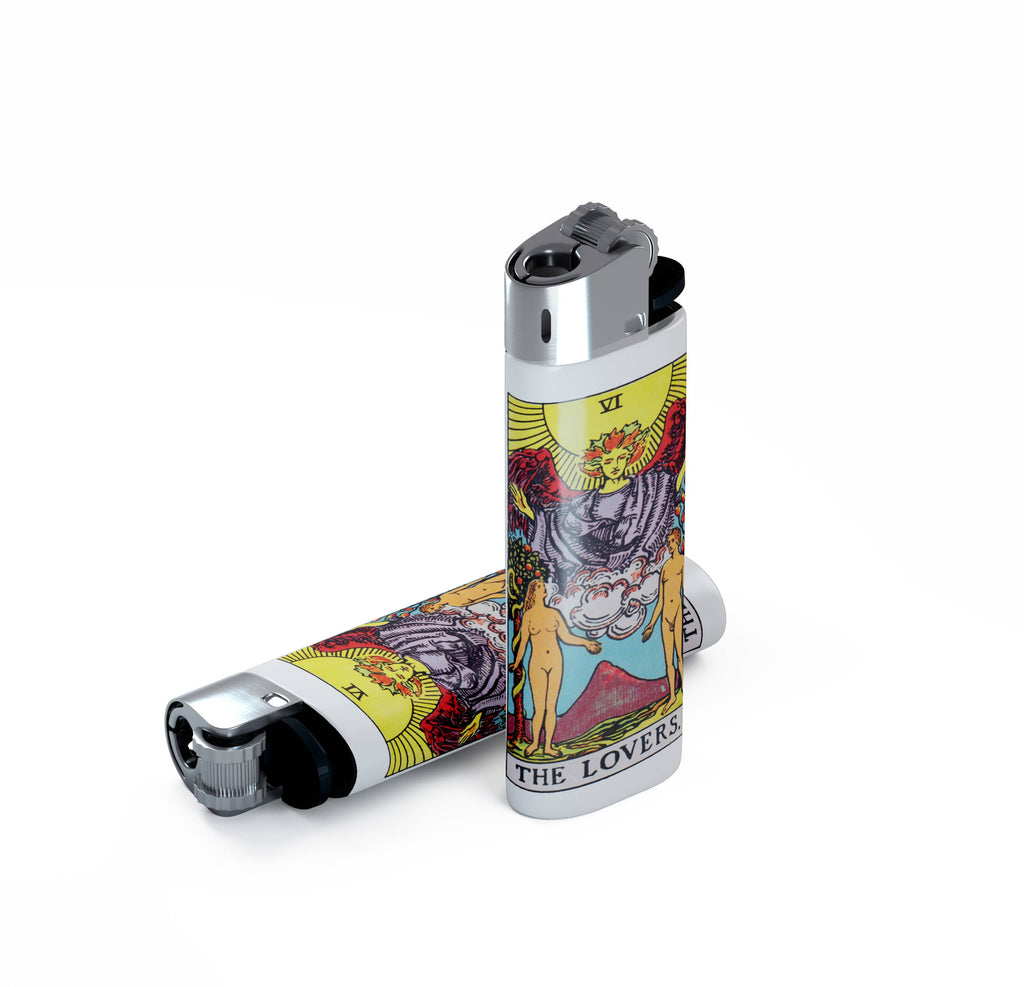 The Lovers Tarot Card Lighter
