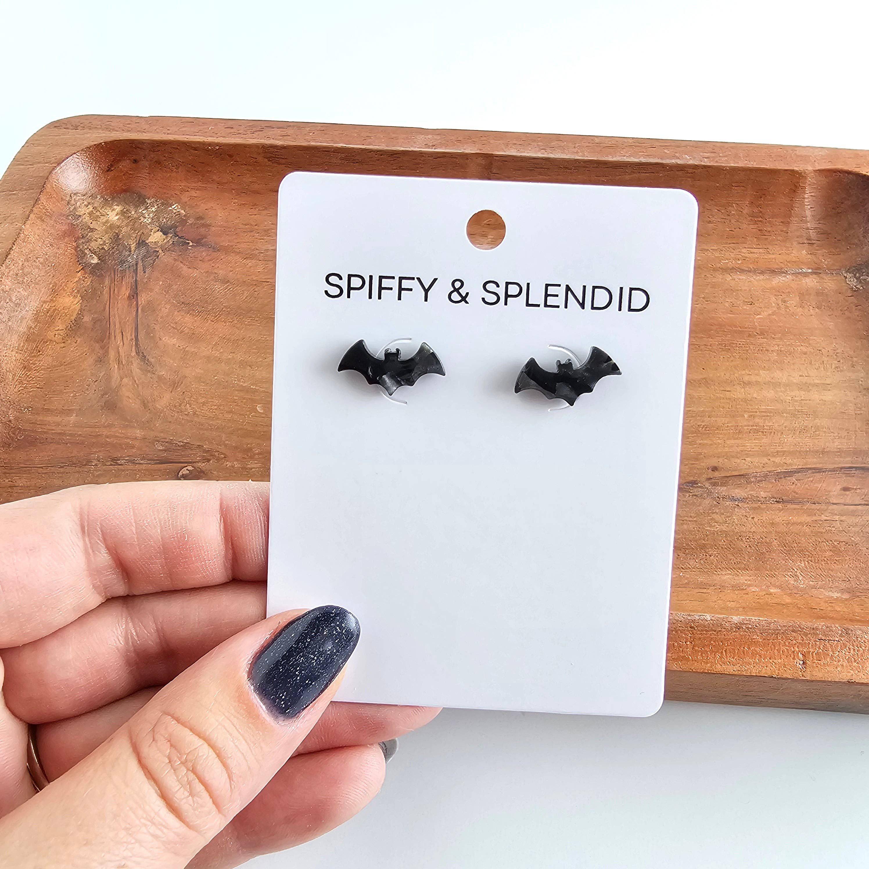 Black Bat Studs