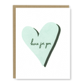Here For You Sympathy Card