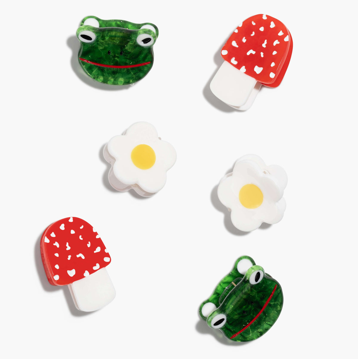 Micro Cottage Core Hair Clips