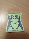 Praying (Mantis) For You Sticker