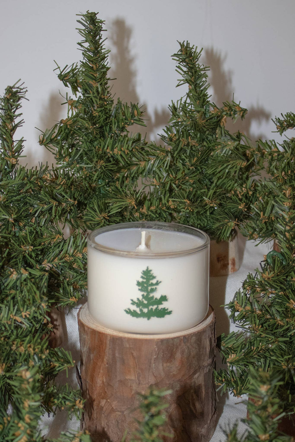 TREE FARM | Outdoor Woodsy Mini Candle Pine Balsam Fir