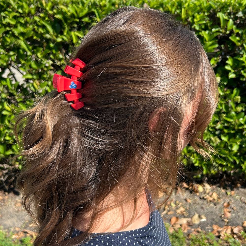 Classic Blueberry Farms Small Hair Clip