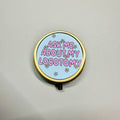 Purse Pill Box, Ask Me About My Lobotomy