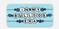 Butler University Friendship Bracelet Sticker 