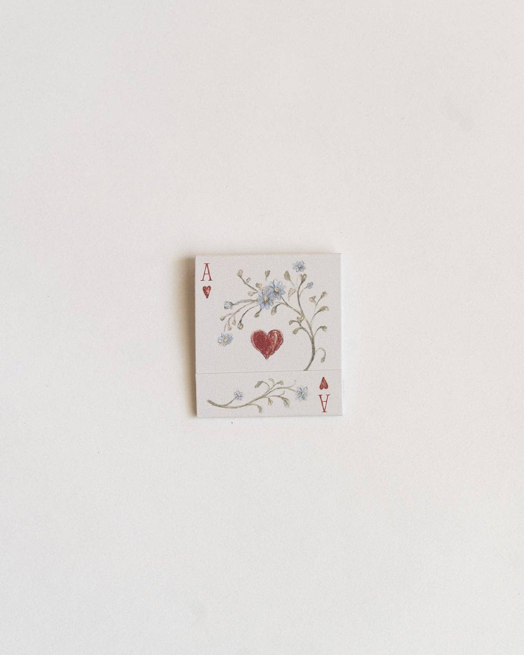 Ace of Hearts Matchbook