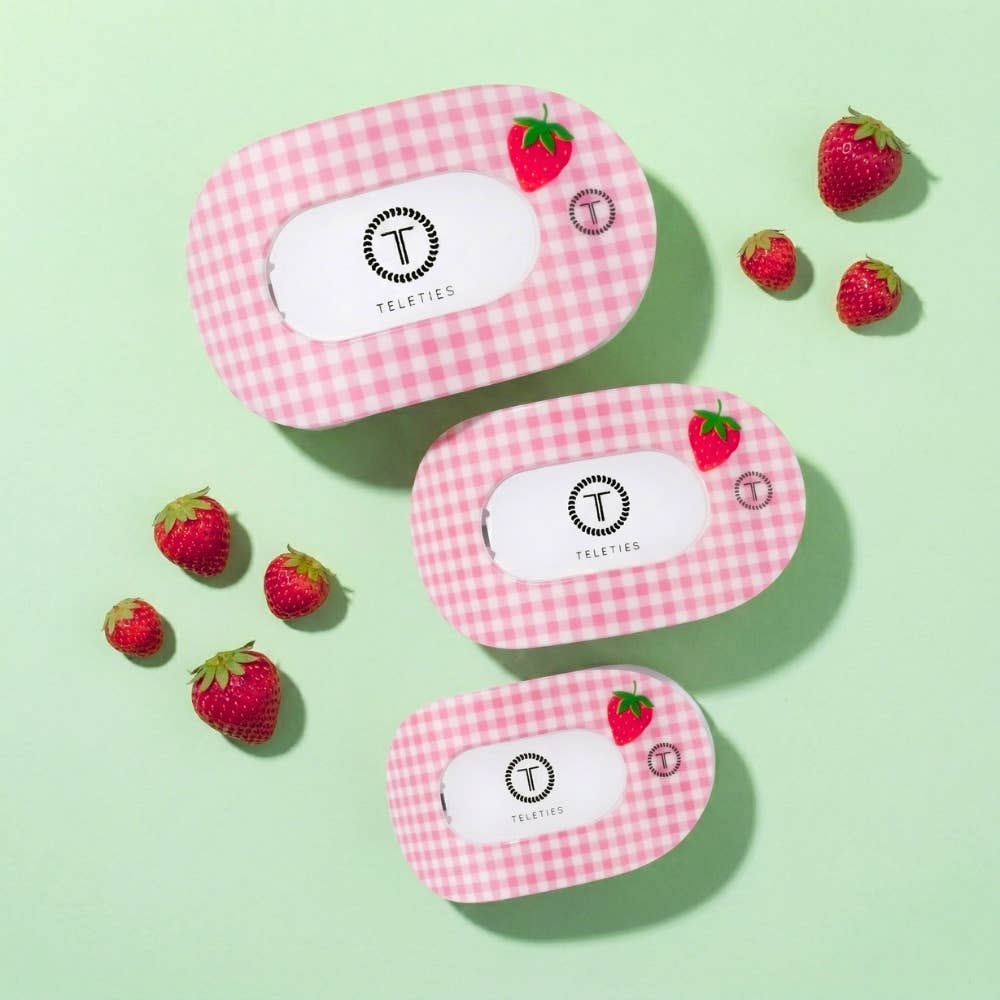 Flat Round Hair Clip Large Handpicked