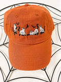 Cats on Halloween Night Hat