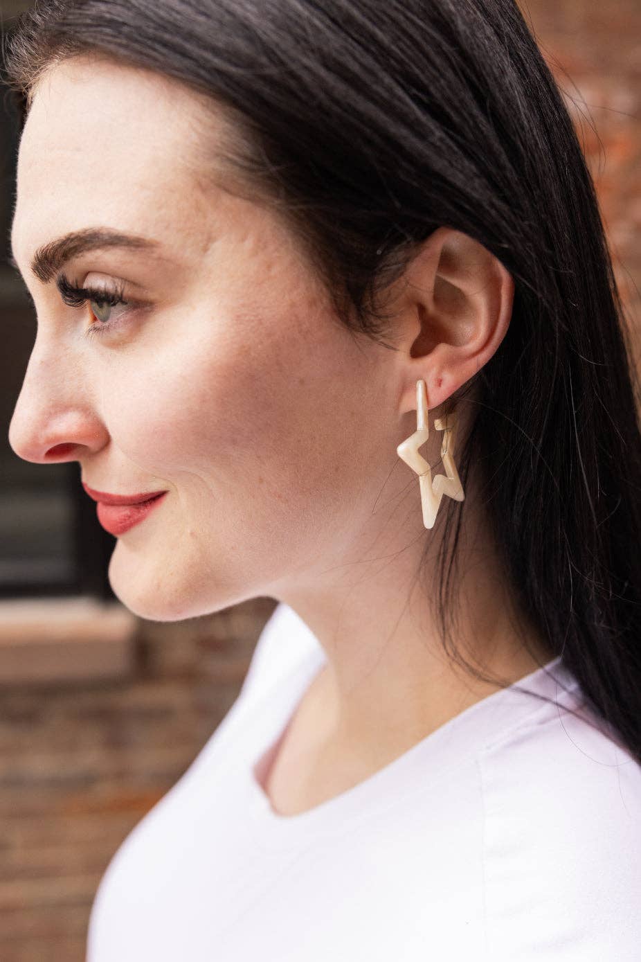 Ivory Star Hoops