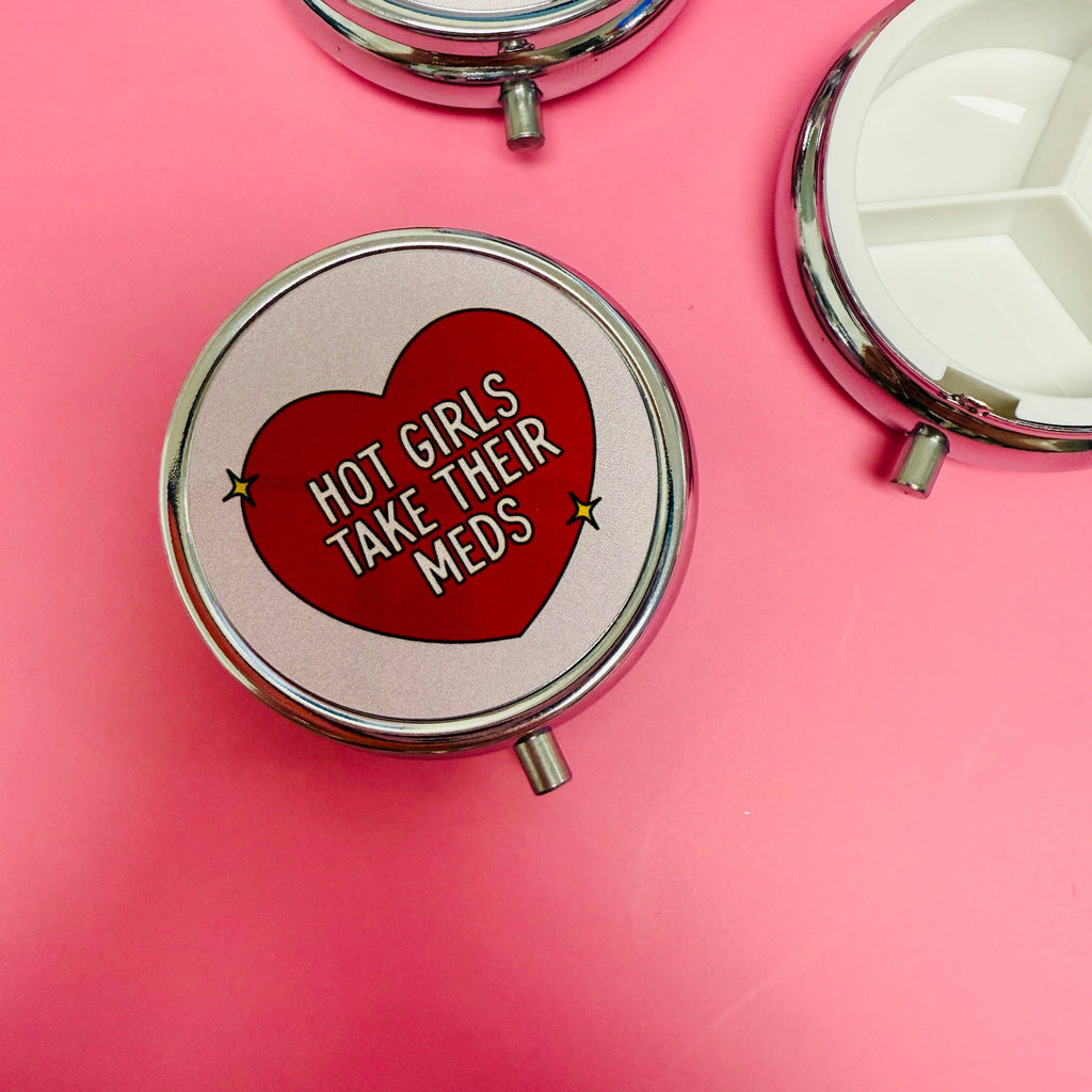 Hot Girls Take Their Meds Pill Box