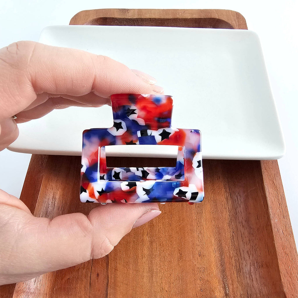 Americana Hair Claw