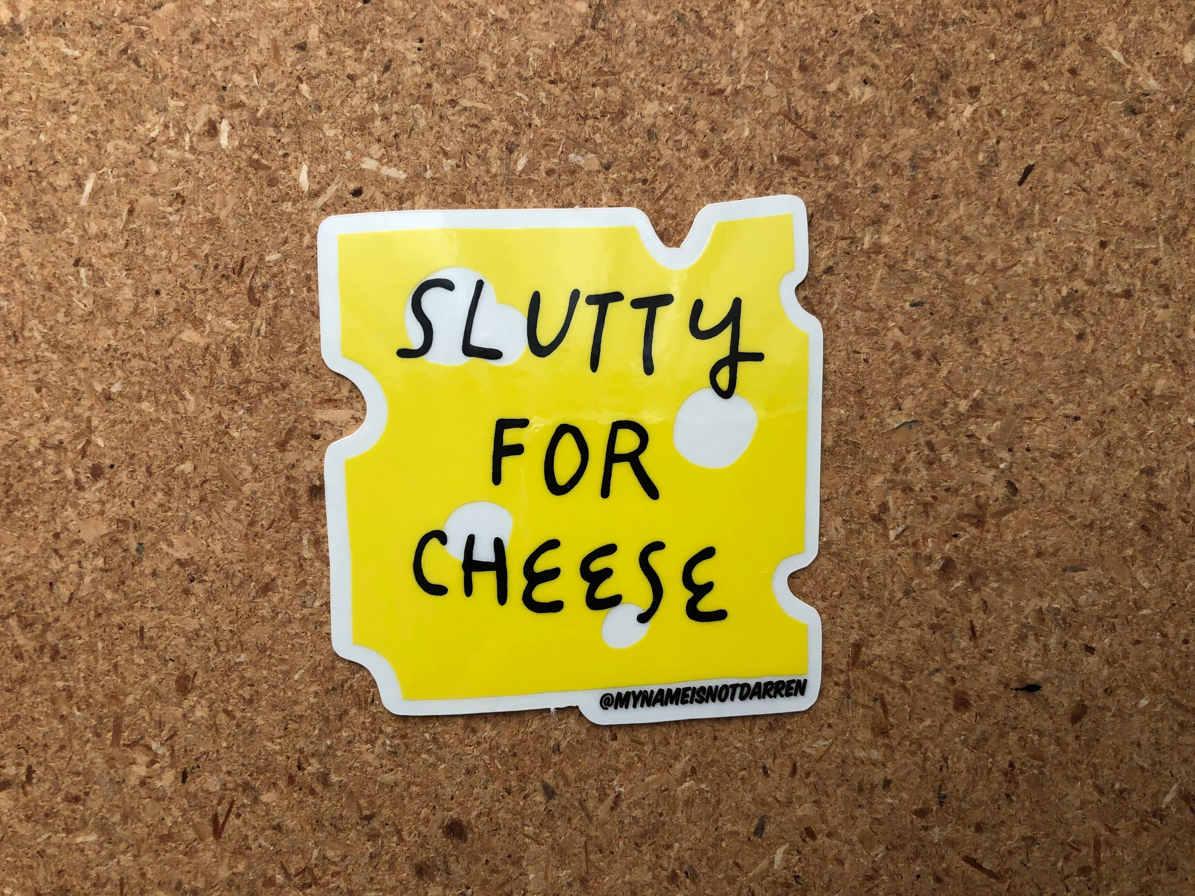 Cheese - Sticker