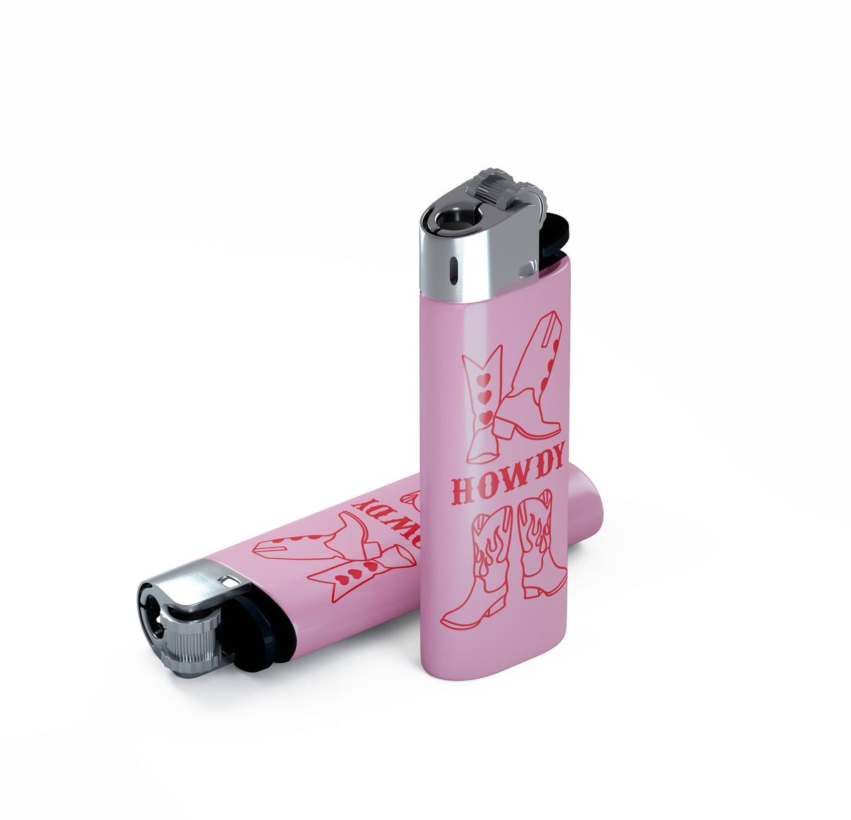 Howdy Cowboy Boots Lighter