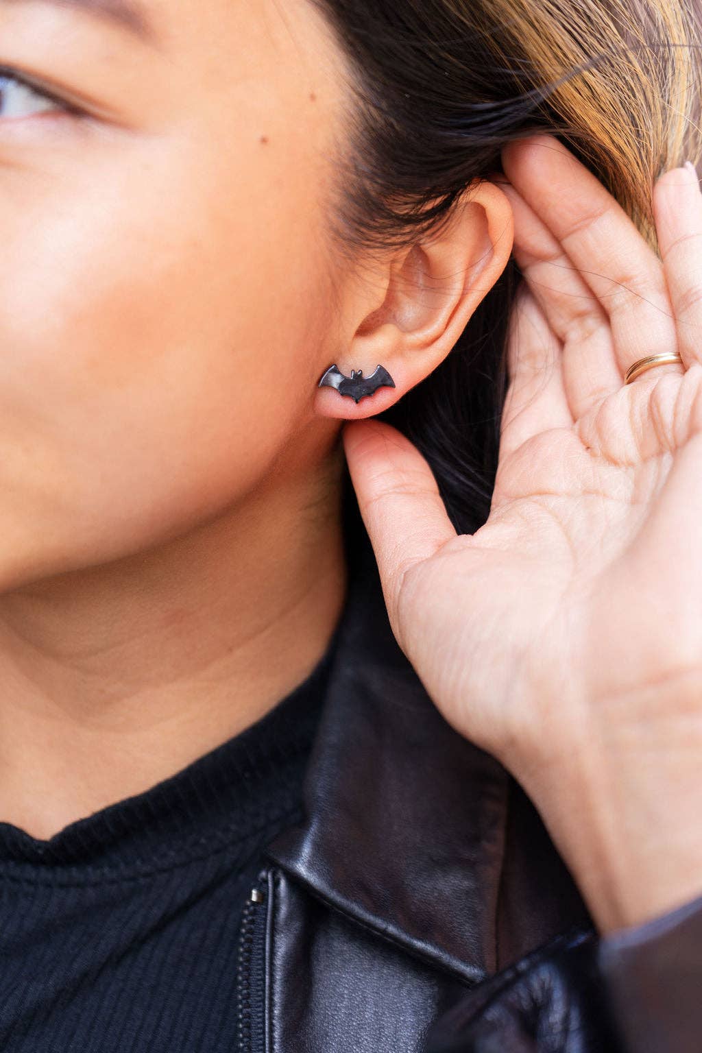 Black Bat Studs