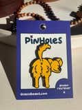 Golden Retriever Pinhole
