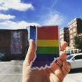 Rainbow Indiana Sticker with no Text