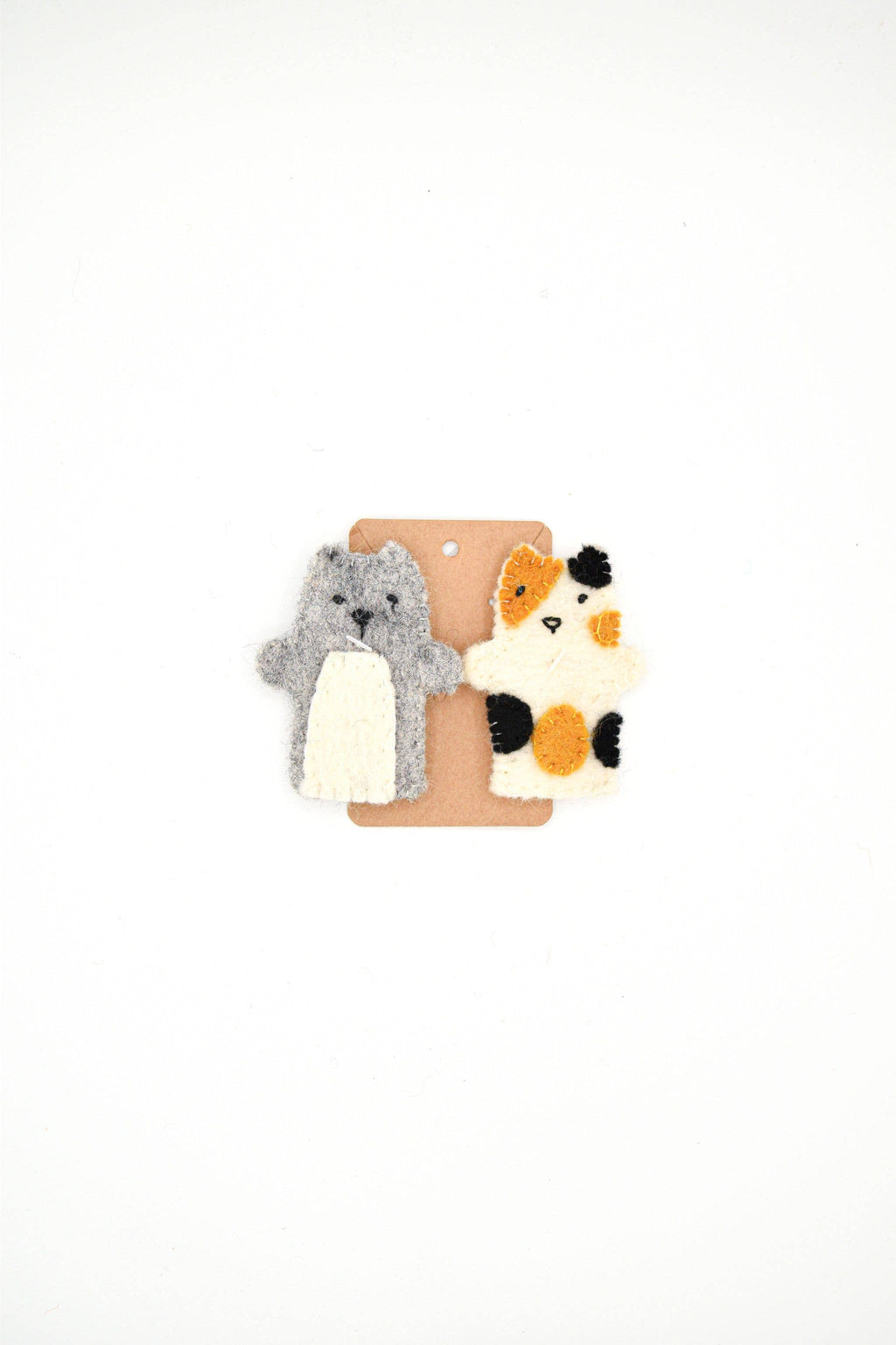 Finger Puppet - Cats Set