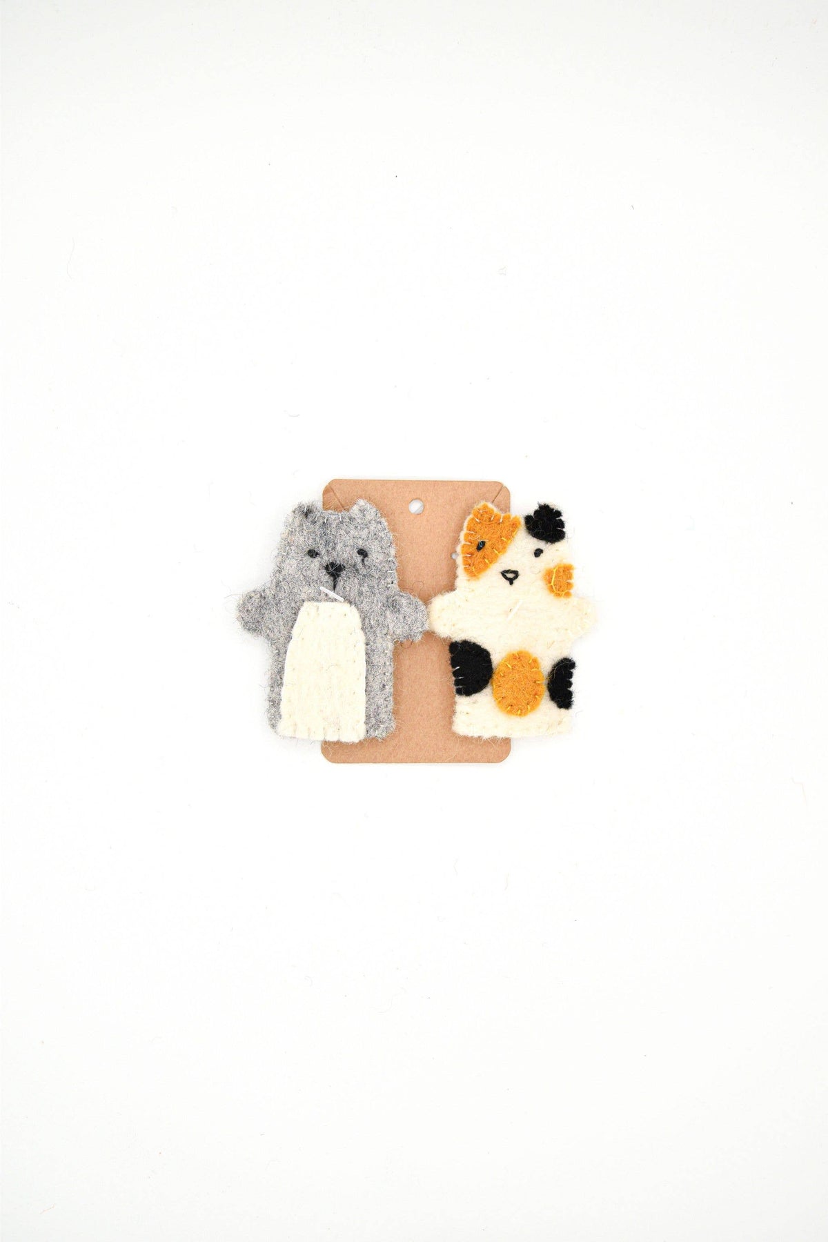 Finger Puppet - Cats Set