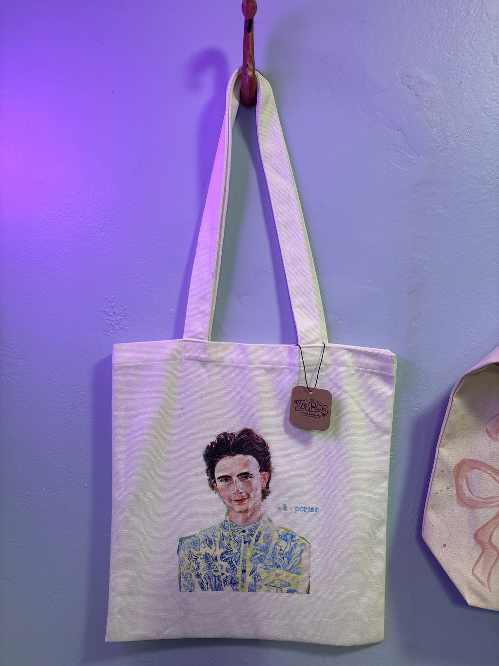 Timothee Chalamet-a-Porter Tote Bag