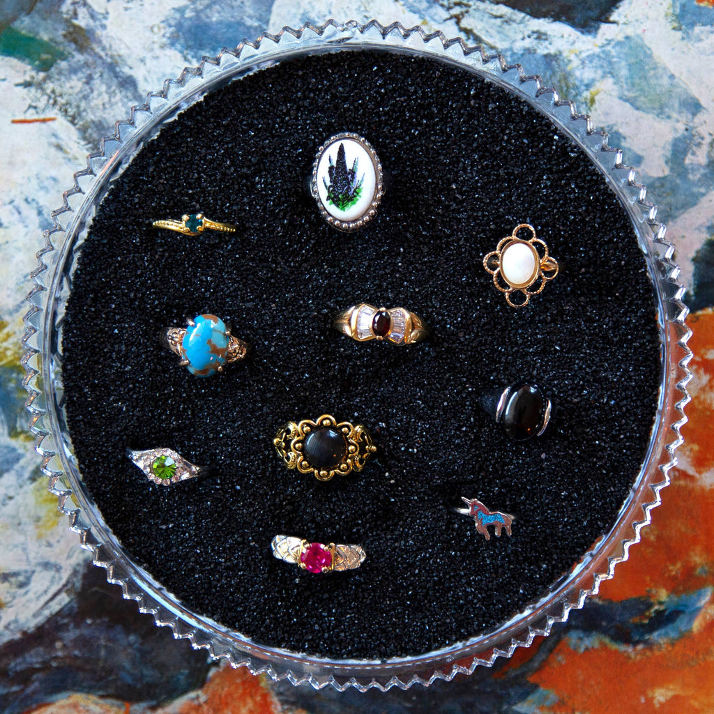 Variety of Deadstock Vintage Rings