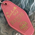 Beverly Hills Hotel Motel Key Fob