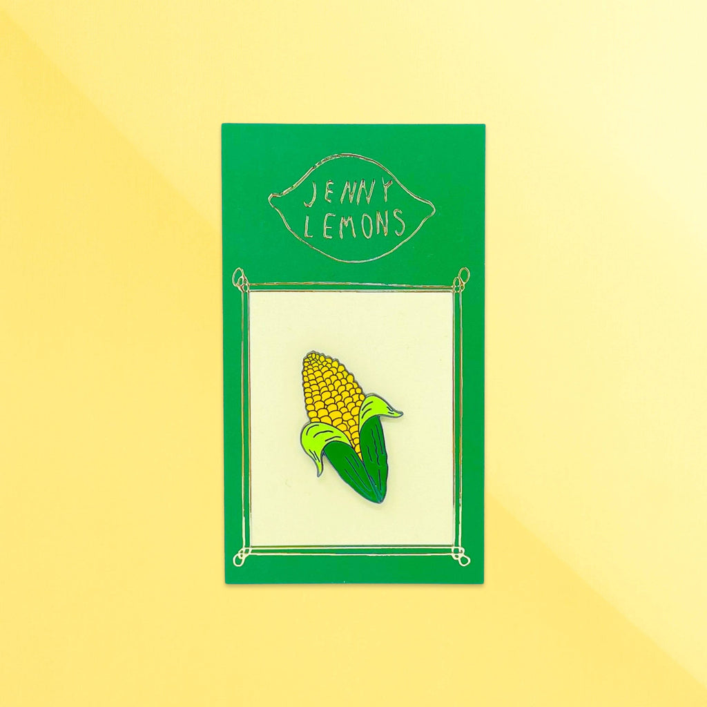 Corn Enamel Pin