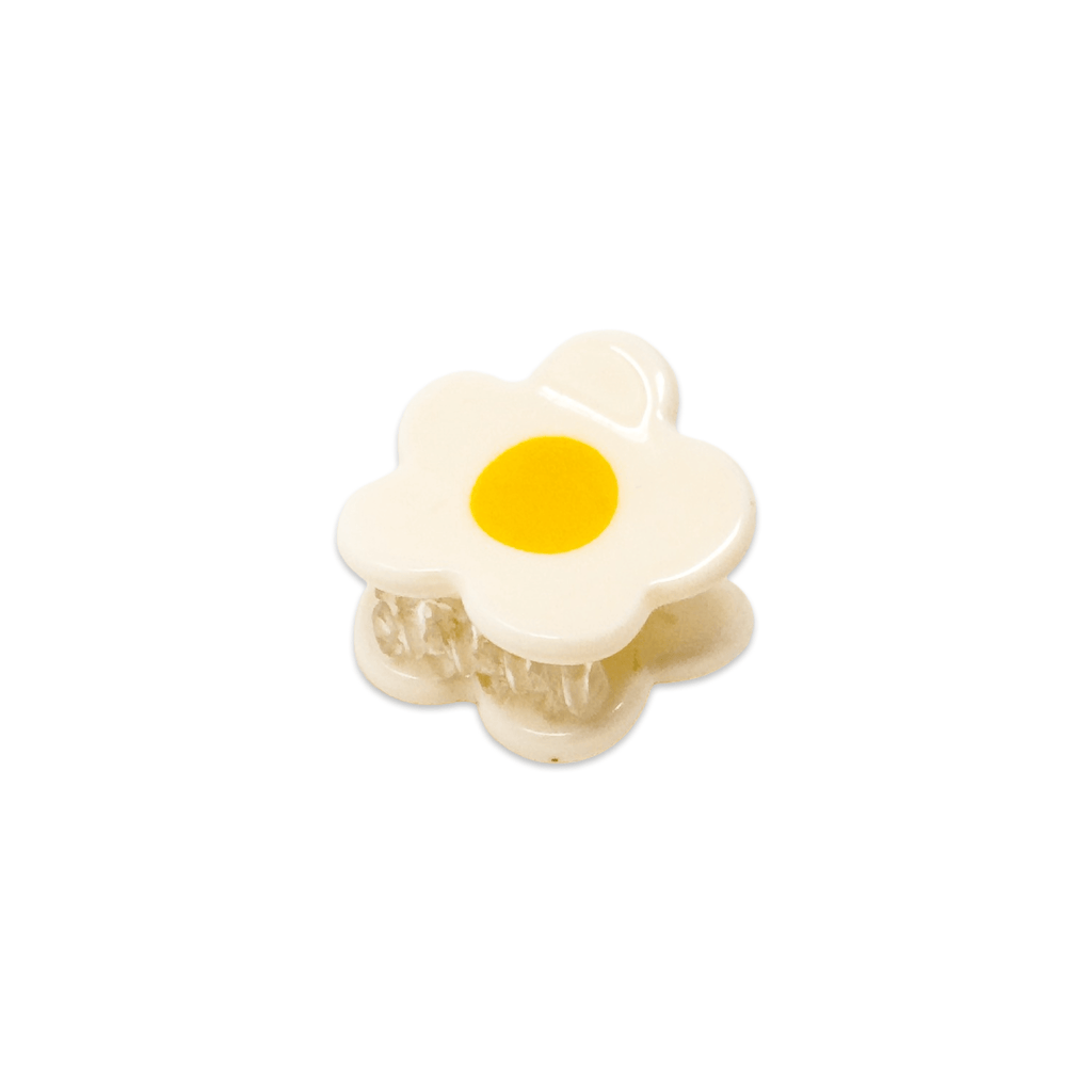 Micro Fruit and Flowers Hair Claw Clips