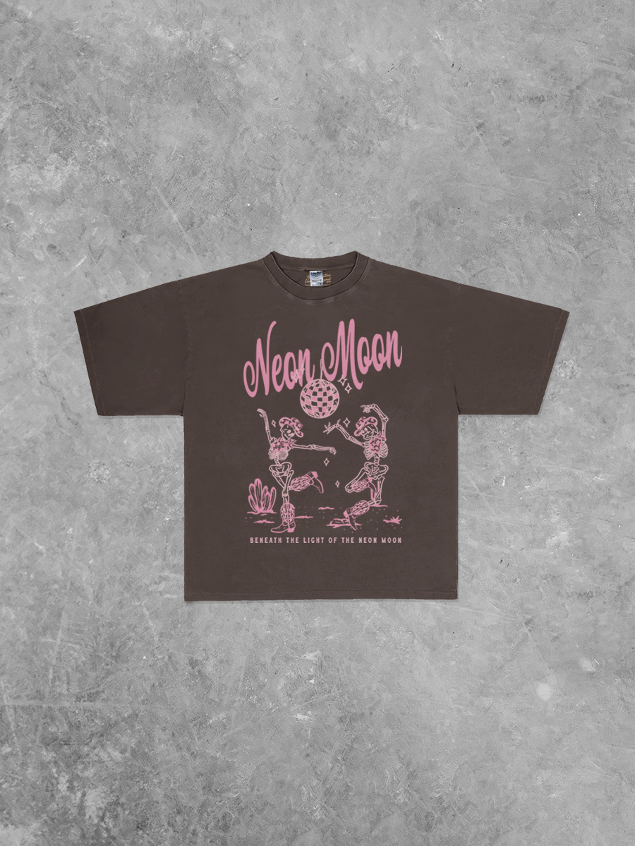 Neon Moon Oversized T-Shirt