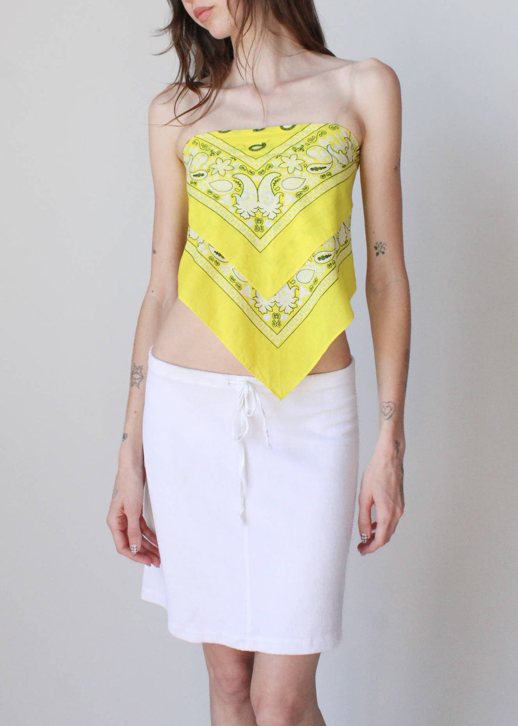 Bandana Tie Top