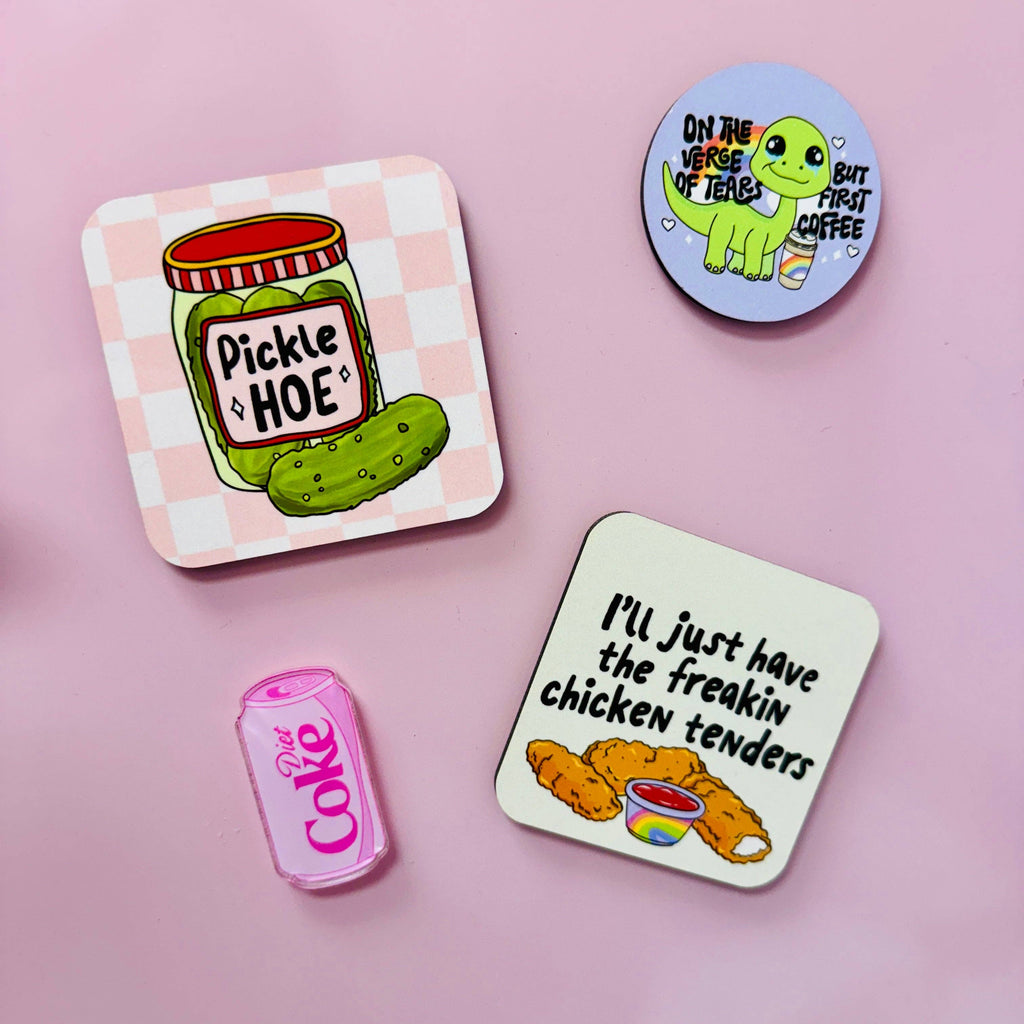 Fridge Magnet, Pickle Hoe
